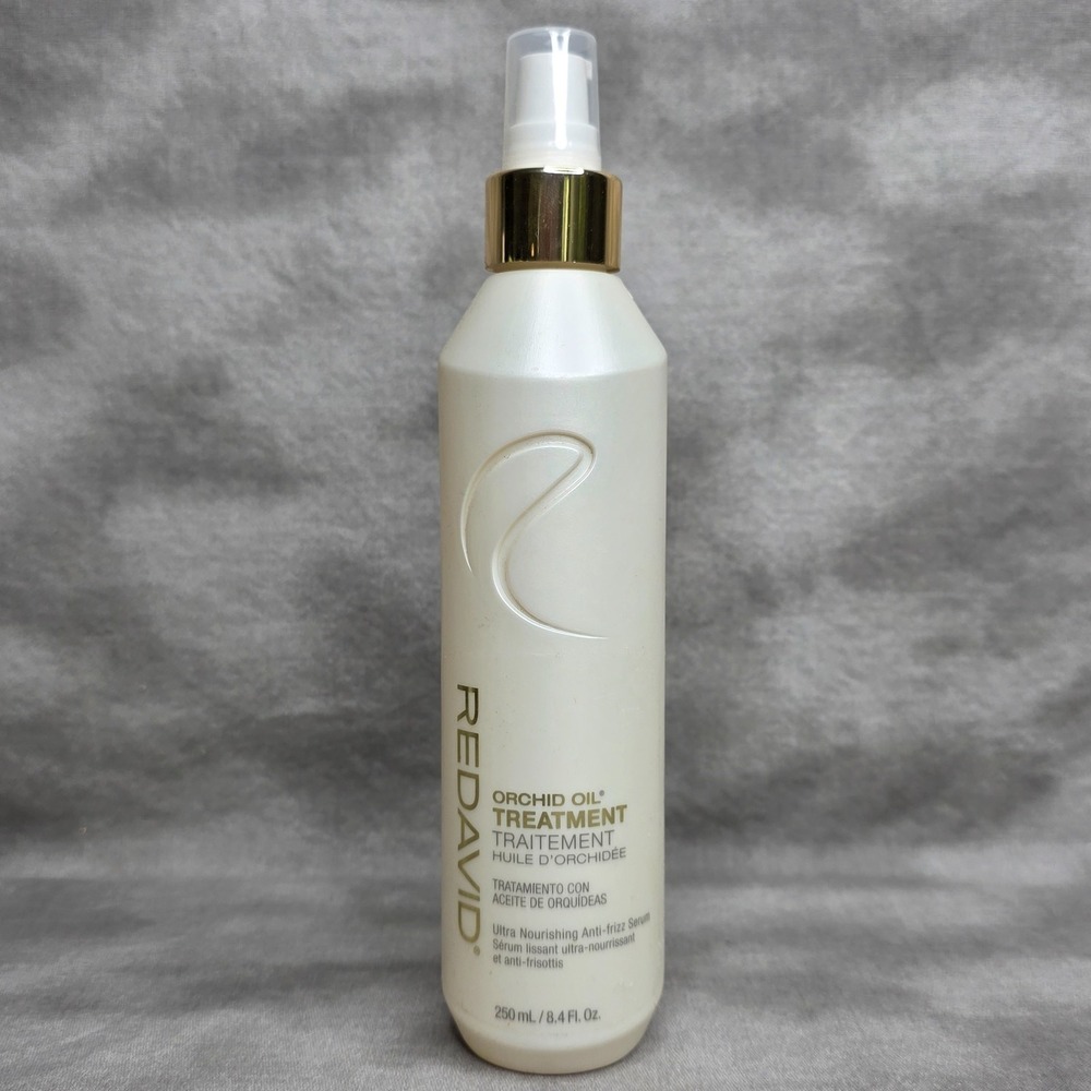 REDAVID Orchid Oil Treatment 8.4 fl oz Ultra Nourishing Anti-Frizz Serum